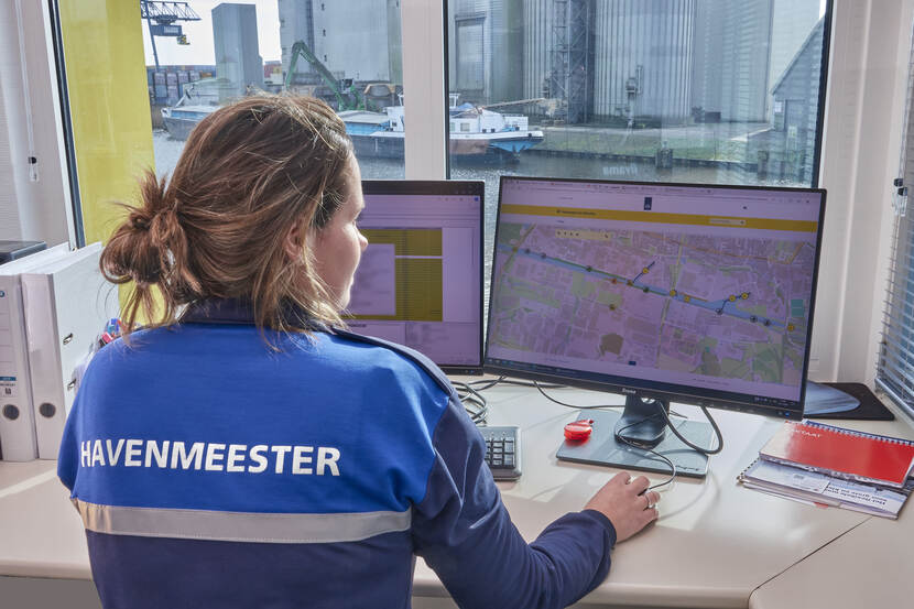 Eén standaard voor walstroom in alle binnenhavens