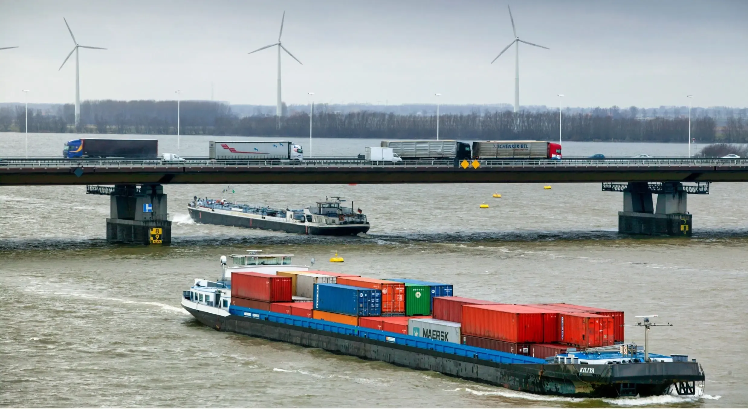 PortID essentieel voor digitalisering binnenhavens